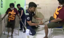 Usai Kaki Diamputasi, Suti Karno Bersyukur Masih Bisa Bergerak dengan Hati. (Tangkapan Layar)