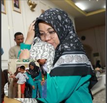 Afni Tepati Janji, Yuda Kini Bisa Melangkah dengan Kaki Palsu