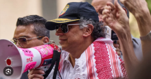 AS Cabut Visa Presiden Kolombia Petro usai Ikut Demo Bela Palestina di New York. (Tangkapan Layar)