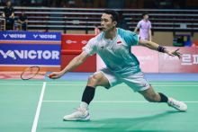 Selamat! Jonatan Christie Raih Juara Korea Open 2025. (Tangkapan Layar Bolasports)