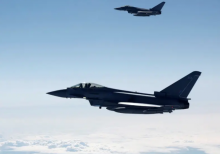 Wilayah udara NATO /Reuters