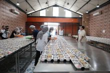 Dapur makan bergizi gratis (MBG). Sumber: Internet