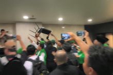 Muktamar X PPP berjalan ricuh. Sumber: Internet