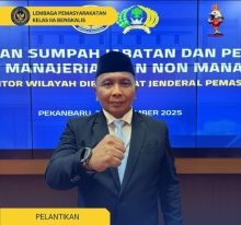 Priyo Tri Laksono Jabat Kalapas IIA Bengkalis Gantikan Kriston Napitulu