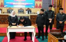 Ketua DPRD Bengkalis Pimpin Rapat Paripurna Terkait APBD 2025