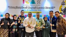  UMKM Binaan BRK Syariah Raih Penghargaan Indonesia Creative Awards 2025