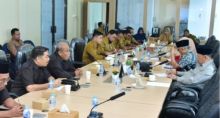 Komisi I DPRD Bengkalis Gelar Rapat Kerja Bahas Dana APBDes Sukamaju