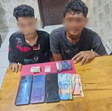 Polres Siak Tangkap Bandar dan Kurir Narkoba, Barang Bukti Disimpan dalam Bungkus Rokok