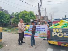 Beras Harga Terjangkau Hadir di Perawang, Masyarakat Sambut Positif Gerakan Pangan Murah