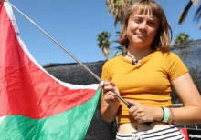 Pasukan komando Israel bersiap untuk menaiki dan menghentikan armada bantuan 50 kapal milik Greta Thunberg yang menuju Gaza/ AFP