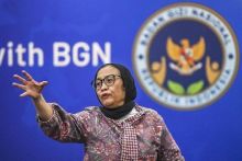 Wakil Kepala Badan Gizi Nasional (BGN), Nanik S. Deyang. Sumber: Internet
