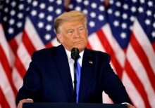 Presiden AS Donald Trump/ Reuters