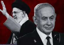 Khamenei dan Netanyahu /AFP