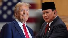 Presiden Prabowo Subianto dan Presiden AS Donald Trump. Sumber: CNBC