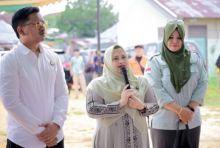 Pemkab Bengkalis Salurkan Bantuan Korban Angin Puting Beliung