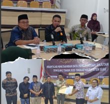  KPU Siak Gelar Pleno Terbuka PDPB Triwulan III Tahun 2025, Jumlah Pemilih Capai 345.904 Jiwa