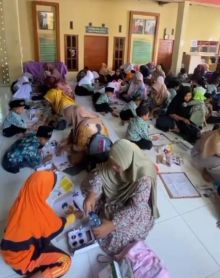  RA Al Kautsar Gelar Kegiatan Membatik Bersama, Tanamkan Cinta Budaya Sejak Dini