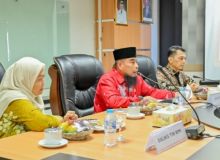 BPK RI Disambut Pemkab Bengkalis Dalam Entry Meeting 2025