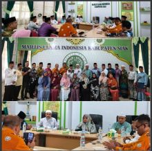 Bupati Siak Kunjungi Kantor MUI: Bersatu dengan Ulama dan Tokoh Agama, Tenangkan Umat di Tengah Krisis