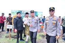 Kapolda Riau Buka Muswil ke VI Mahasiswa Hima Persis di Desa Prapat Tunggal Bengkalis