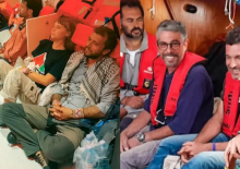 Saat pasukan Israel mencegat armada Global Sumud, protes global meletus/ X