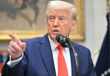 Presiden Amerika Serikat Donald Trump/ AFP