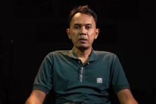Direktur Imparsial Ardi Manto Adiputra. Sumber: kompas.com