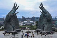 BRIN Temukan Ancaman Nyata Krisis Pembangunan IKN hingag Disebut Bisa Ganggu Kehidupan. (X/Foto)