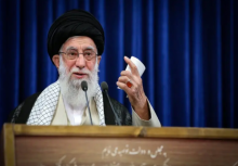 Pemimpin tertinggi Iran Ayatollah Ali Khamenei /AFP