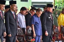 Anggota DPRD Bengkalis Turut Memeriahkan HUT TNI ke 80