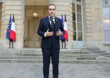 Perdana Menteri baru Prancis Sebastian Lecornu mengundurkan diri di tengah kekacauan politik /AFP