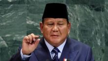 Presiden RI Prabowo Subianto. Sumber: Internet