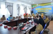 Dinas Pariwisata Kabupaten Bengkalis Taja FGD Renstra 2025-2029