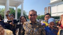 Ahmad Muzani Sambangi BPK, Bahas Tuntutan Transparasi Keuangan Negara. 