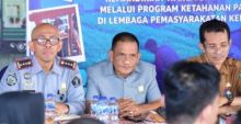 Anggota DPRD Bengkalis Hadiri MoU Lapas dan LPKYPA