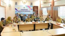 Wakil Bupati Rakor Pengendalian Inflasi Program 3 Juta Rumah