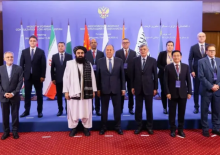 Menlu Afghanistan Amir Khan Muttaqi di pertemuan Format Moskow/ Emirat Islam Afghanistan