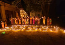 Setidaknya 24 orang tewas akibat bom yang dijatuhkan oleh paralayang di festival Buddha Myanmar/ X