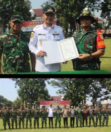 TMMD ke-126 Resmi Dibuka di Pandeglang: Sinergi TNI, Pemda, dan Masyarakat Bangun Desa Maju dan Mandiri