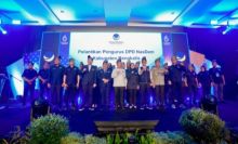 Bupati Bengkalis Hadiri Rakerwil DPW Partai NasDem Riau