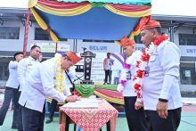 Priyo Tri Laksono Jabat Kalapas IIA Bengkalis Gantikan Kriston Napitulu