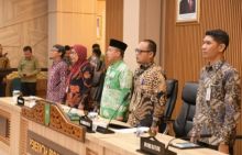Evaluasi SP4N Lapor Provinsi Riau, Bupati Bengkalis Ingatkan Agar Tingkatkan Koordinasi Antar PD