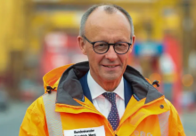 Gambar representatif polisi Jerman /net