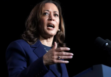 Kamala Harris /Reuters