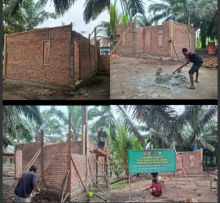TMMD Ke-126 Kodim 0322/Siak Bangun Rumah Warga Tak Layak Huni di Sungai Mandau, Wujud Nyata Kepedulian TNI untuk Rakyat
