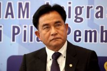 Menteri Koordinator Bidang Hukum, HAM, Imigrasi, dan Pemasyarakatan (Menko Kumham Imipas) Yusril Ihza Mahendra. Sumber: Media Indonesia