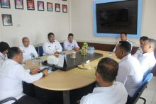 Langkah Cepat Kalapas Baru, Priyo Tri Laksono Pimpin Rapat Perdana