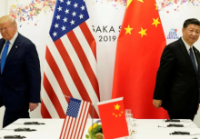 Presiden AS Donald Trump dan Presiden Tiongkok Xi Jinping/ AFP