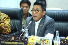 Ketua Komisi XI DPR Mukhamad Misbakhun. Sumber: Internet