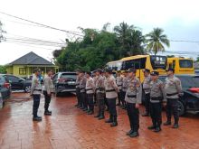 Polres Siak Ikuti Upacara HUT ke-26 Kabupaten Siak: Wujud Sinergi dan Dukungan Polri untuk “Siak Maju dan Bermartabat”